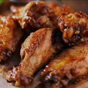 BBQ Chicken Wings - 6pcs