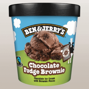 Ben and Jerrys - Chocolate Fudge Brownie