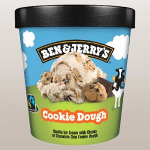 Ben and Jerry - Cookie Dough
