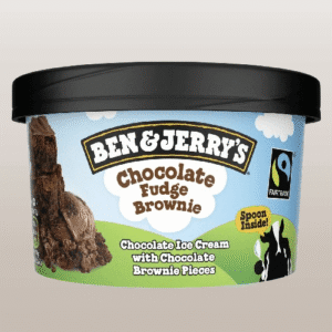 Ben and Jerry - Chocolate Fudge Brownie