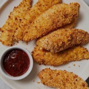 Crispy Chicken Strips - 6pcs