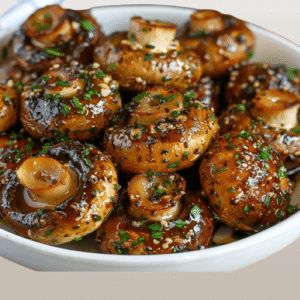 Garlic Mushrooms