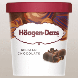 Haagen Dazs - Belgian Chocolate