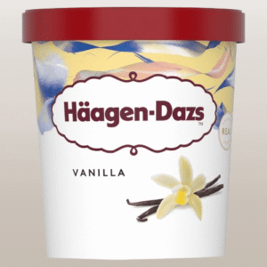 Haagen Dazs - Vanilla