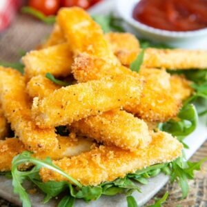 Halloumi Fries