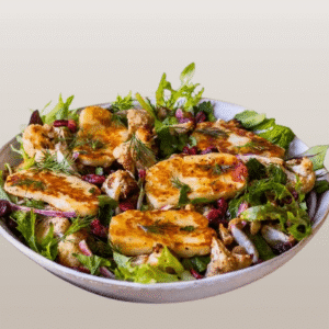 Halloumi Salad