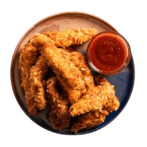 Hot Chicken Strips - 6pcs