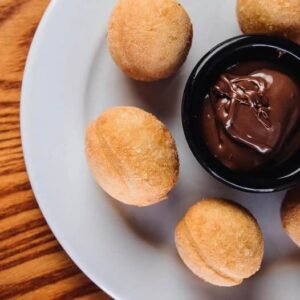 Nutella Dough Balls