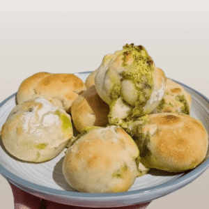 Pesto Dough Balls