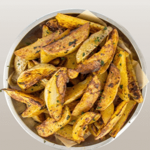Homemade Potato Wedges